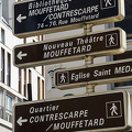 Attractions in rue Mouffetard